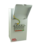 ENCLOSED 3 PHASE+N TYPE 2 SPD Imax 40KA 230/400V TT/TN