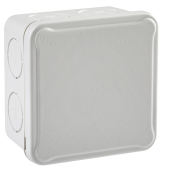 IDE JUNCTION BOX IP54 89 x 89 x 52mm