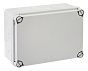 IDE JUNCTION BOX IP65/67 121 x 166 x 80mm