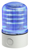 FLR LED MODULE BLUE 120-240ACDC WITH GREY DEEP BASE