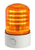 FLR LED MODULE AMBER 120-240ACDC WITH GREY DEEP BASE