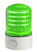 FLR LED MODULE GREEN 120-240ACDC WITH GREY DEEP BASE