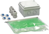 ARNOCANALI IP68 BI-COMPONENT GEL KIT & 100MM ENCLOSURE