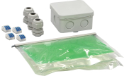 ARNOCANALI IP68 BI-COMPONENT GEL KIT & 80MM ENCLOSURE