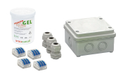 ARNOCANALI IP68 INSULATING PASTE KIT & 100mm ENCLOSURE