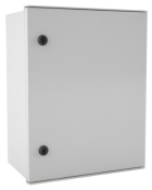 GRP IP66 ENCLOSURE 600x500x250 WITH METAL BACK PLATE