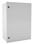GRP IP66 ENCLOSURE 800x600x300 WITH METAL BACK PLATE