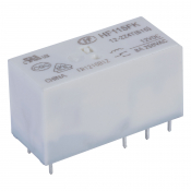 HONGFA PCB POWER RELAY 24VAC 12A 1CO HF115FK-A/24-ZS1TF