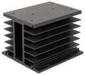 HEAT SINK FOR 3PH SSR'S SURFACE MOUNT