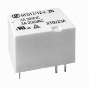 HONGFA PCB SIGNAL RELAY 24VDC 3A 1CO HFD17/24-Z3N 200mW
