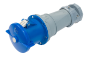 SCL 240V 125A BLUE INDUSTRIAL CONNECTOR 3 PIN IP67