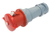 SCL 415V 125A RED INDUSTRIAL CONNECTOR 5 PIN IP67