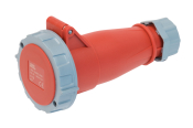 SCL 415V 16A RED INDUSTRIAL CONNECTOR 4 PIN IP67
