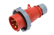 SCL 415V 16A RED INDUSTRIAL PLUG 5 PIN IP67