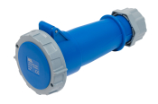 SCL 240V 32A BLUE INDUSTRIAL CONNECTOR 3 PIN IP67