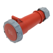SCL 415V 32A RED INDUSTRIAL CONNECTOR 4 PIN IP67