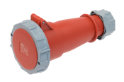 SCL 415V 32A RED INDUSTRIAL CONNECTOR 5 PIN IP67