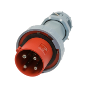 SCL 415V 63A RED INDUSTRIAL PLUG 4 PIN IP67
