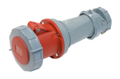 SCL 415V 63A RED INDUSTRIAL CONNECTOR 5 PIN IP67
