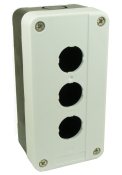 SCL 3 HOLE PUSHBUTTON ENCLOSURE
