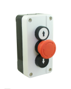 SCL PUSHBUTTON STATION UP EM STOP DOWN + 1NO/NC 1NC 1NO/NC