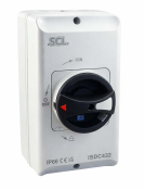 SCL 32AMP 4P ENCLOSED 1500VDC ISOLATOR IP66