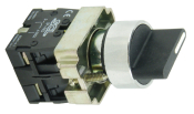 SCL 2 POSITION SELECTOR SWITCH WITH 1 NO CONTACT