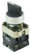 SCL 2 POSITION SELECTOR SWITCH WITH 1 NO & 1 NC CONTACT