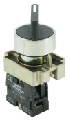 SCL 3 POSITION SELECTOR SWITCH WITH 2 NO CONTACTS