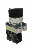 SCL 2 POSITION SELECTOR SWITCH WITH 1 NO CONTACT