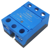 i-AUTOC 100A 90-280VAC ZERO X SSR & LED