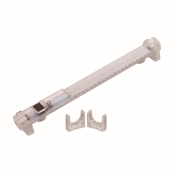 LED PANEL LIGHT 24-26VAC/DC 350mm 400Lm MAGNETIC & BRACKET MOUNT WITH SWITCH