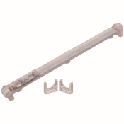 LED PANEL LIGHT 56-265VACC 480mm 800Lm MAGNETIC & BRACKET MOUNT WITH SENSOR