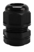 SCL M16 CABLE GLAND 4-8MM BLACK IP68