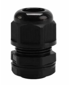 SCL M20 CABLE GLAND 6-12MM BLACK IP68