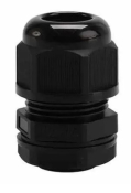 SCL M25 CABLE GLAND 13-18MM BLACK IP68