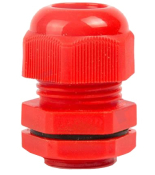 SCL M25 CABLE GLAND 13-18MM RED IP68
