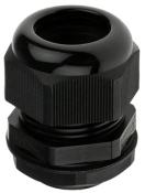 SCL M32 CABLE GLAND 16-20MM BLACK IP68