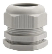 SCL M50 CABLE GLAND 32-33MM GREY IP68