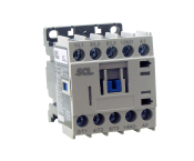 MINI CONTACTOR 9 AMP 3 POLE 24VAC + 1N/O AUX