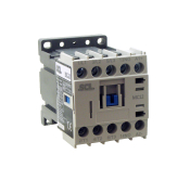 MINI CONTACTOR 12 AMP 3 POLE 24VDC + 1N/O AUX