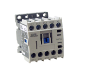 MINI CONTACTOR 16 AMP 3 POLE 24VAC + 1N/O AUX