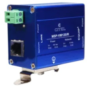CITEL CCTV SPD 120VAC 1PH DATA 4 PAIRS 0-5V RJ45S CITEL CCTV SPD 120VAC 1PH DATA 4 PAIRS 0-5V RJ45S