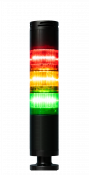 SIRENA NXT STEADY LIGHT TOWER 24VAC/DC RED AMBER GREEN & SOUNDER