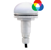 SIRENA P50 22MM LED BEACON MULTI COLOUR RGB 24VDC WIRED