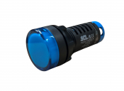 SCL 22mm TEST LED 24VDC BLUE