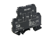 DIN OPTO RELAY 100mA 5-30VDC WITH DMERC-BK END COVER