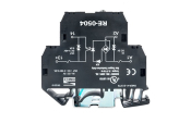 DIN OPTO RELAY 500mA 5VDC WITH DMERC-BK END COVER