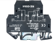 DIN OPTO RELAY 500mA 220VAC WITH DMERC-BK END COVER