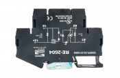 DIN OPTO RELAY 6Amp 5VDC PUSH IN TERMINAL